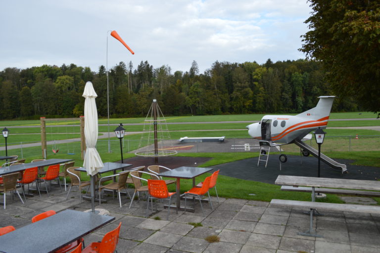 Restaurant Flügerli - Gartenterasse